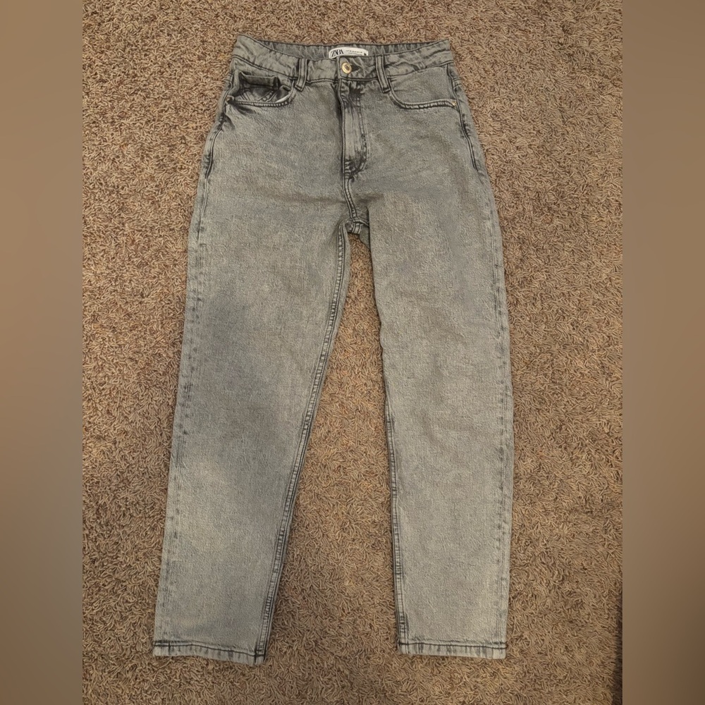 Zara Mom Jeans